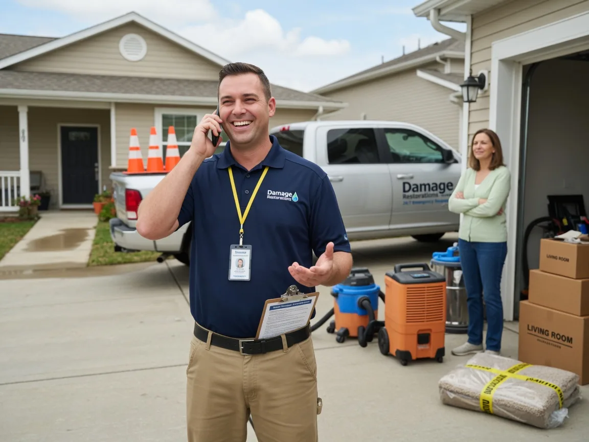 Water Damage Restoration Narvon, PA FAQs